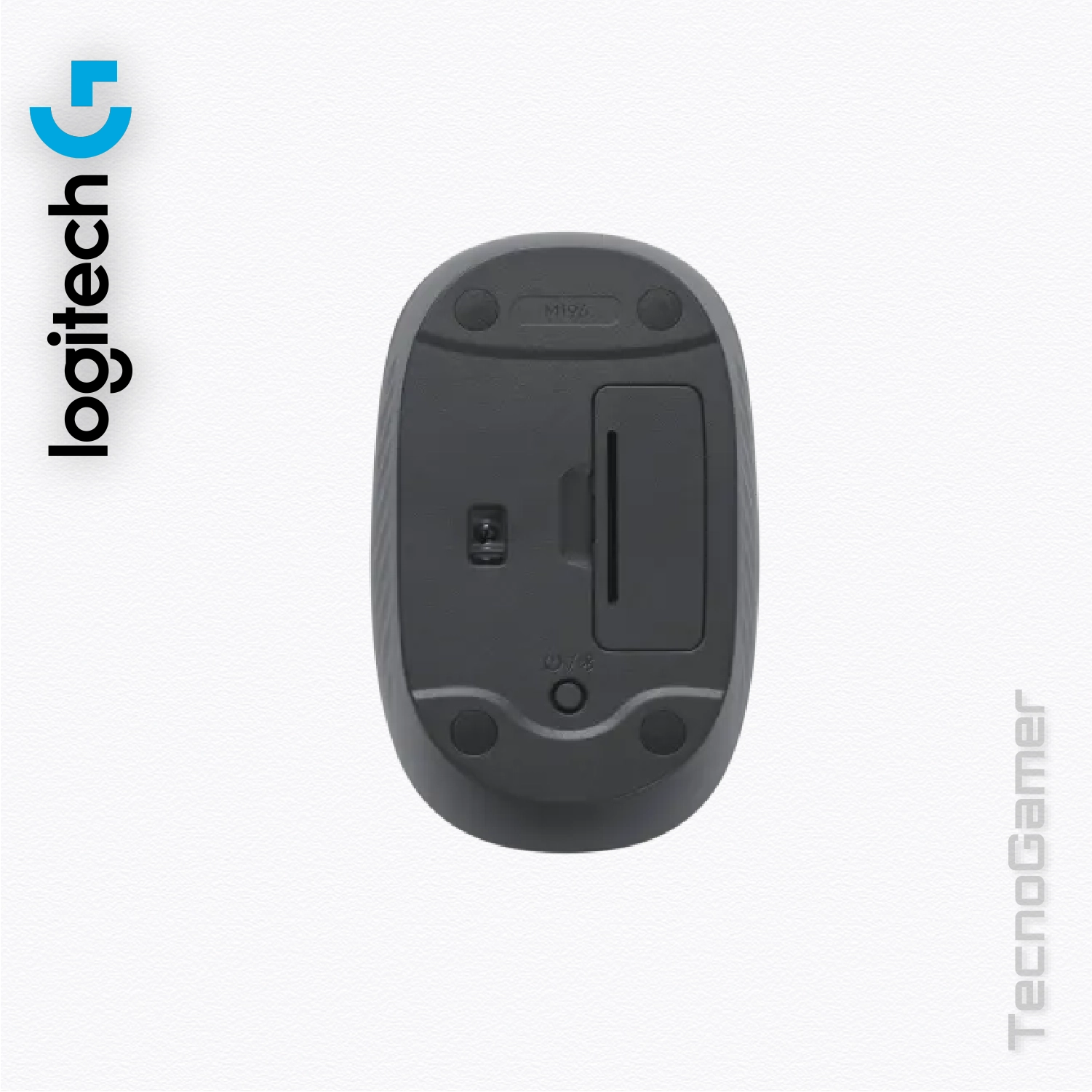 Mouse Logitech M196 Bluetooth vista alternativa