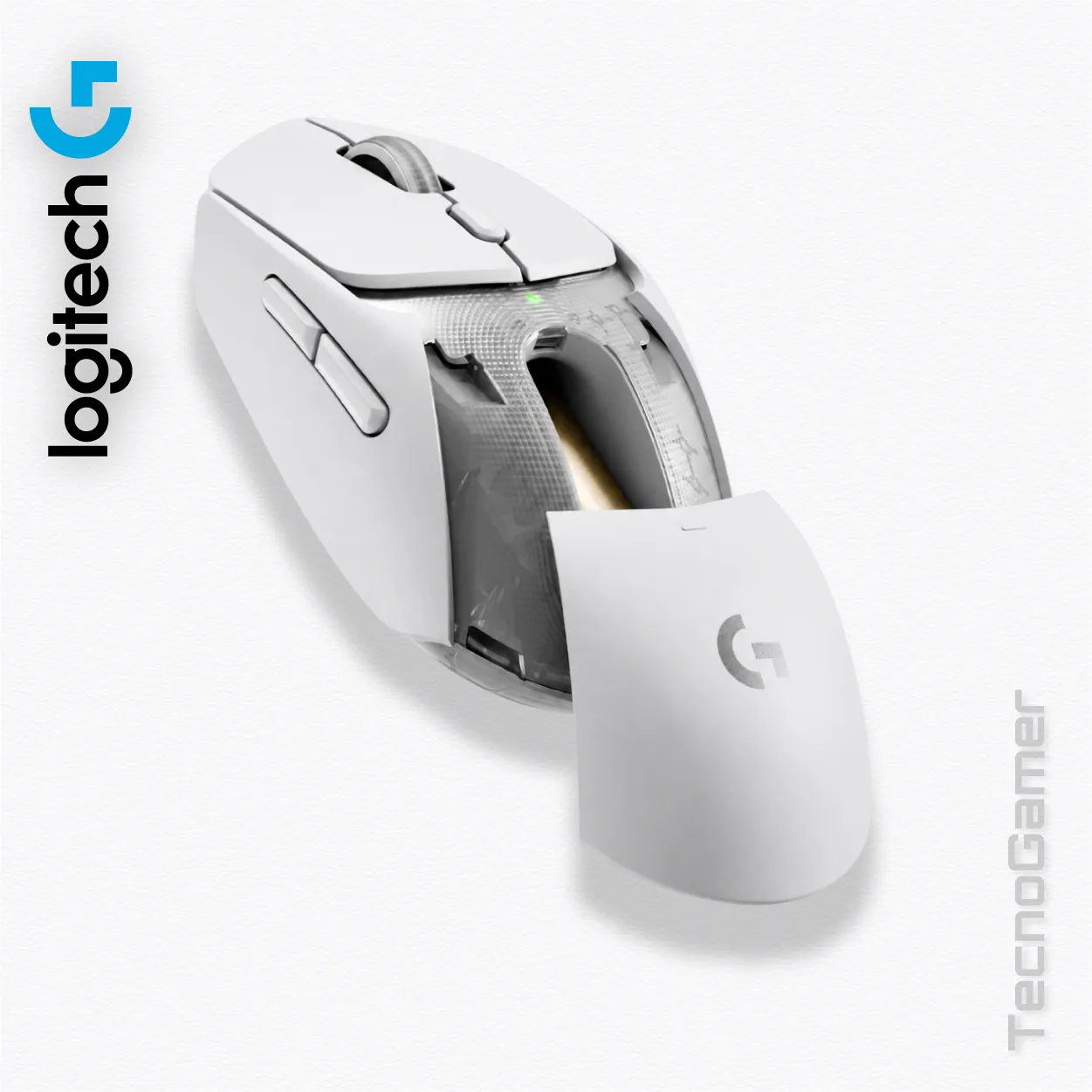 Mouse Logitech G309 (WIRELES) vista alternativa