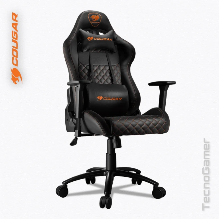 Silla Gamer Cougar ARMOR PRO Black