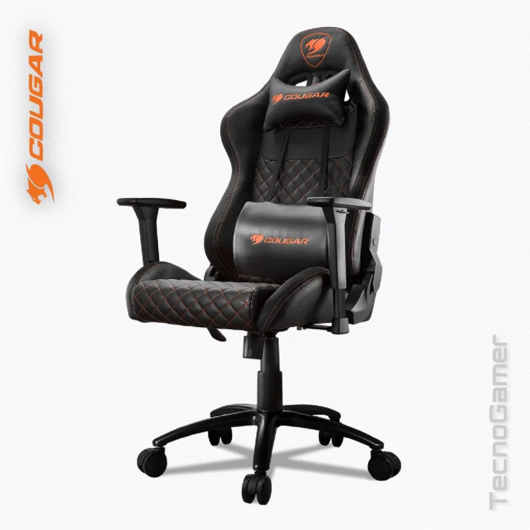 Silla Gamer Cougar ARMOR PRO Black
