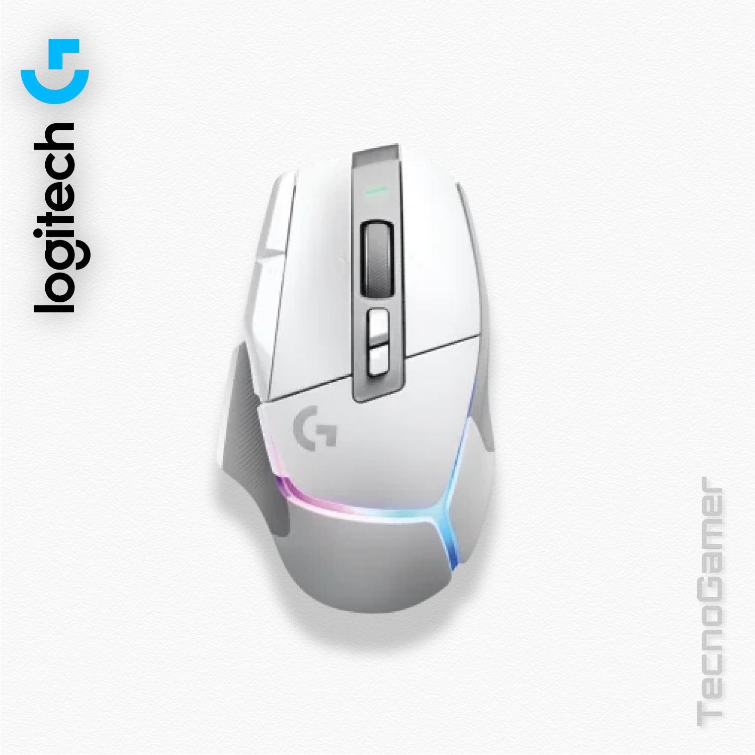 Mouse Logitech G502 X Plus