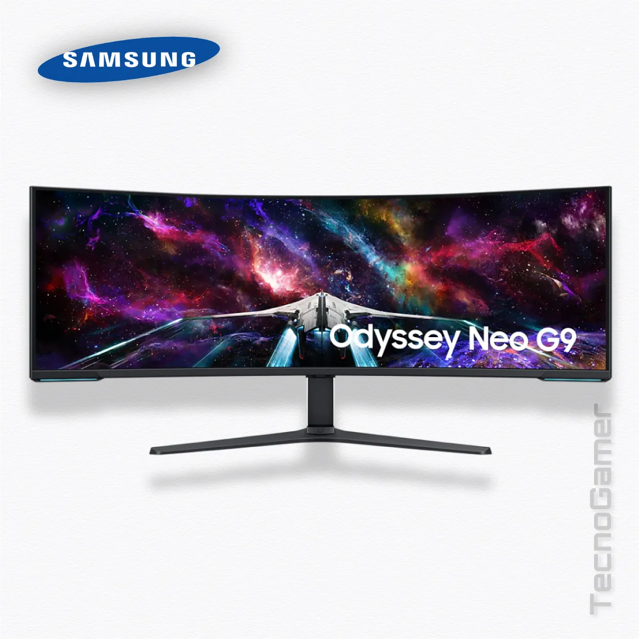 Monitor Samsung Odyssey Neo G9 G95NC 57" (LS57CG950NNXZA) CURVO,VA,DUHD,240HZ