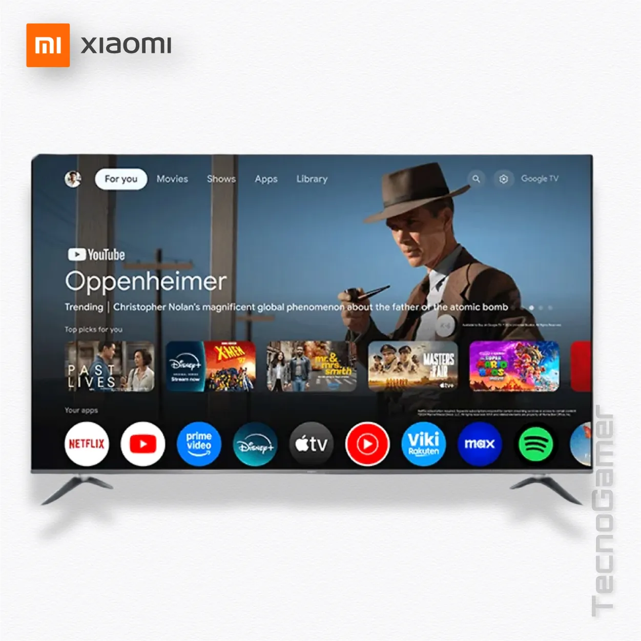 TV Xiaomi A PRO 2026 50" - Imagen 4