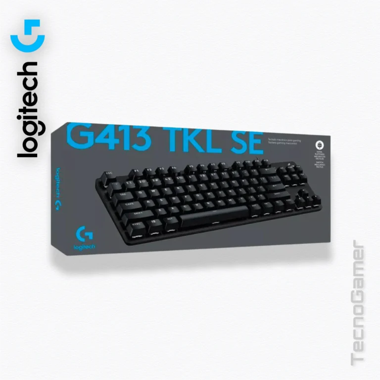 Teclado Logitech G413 TKL SE MECANICO USB