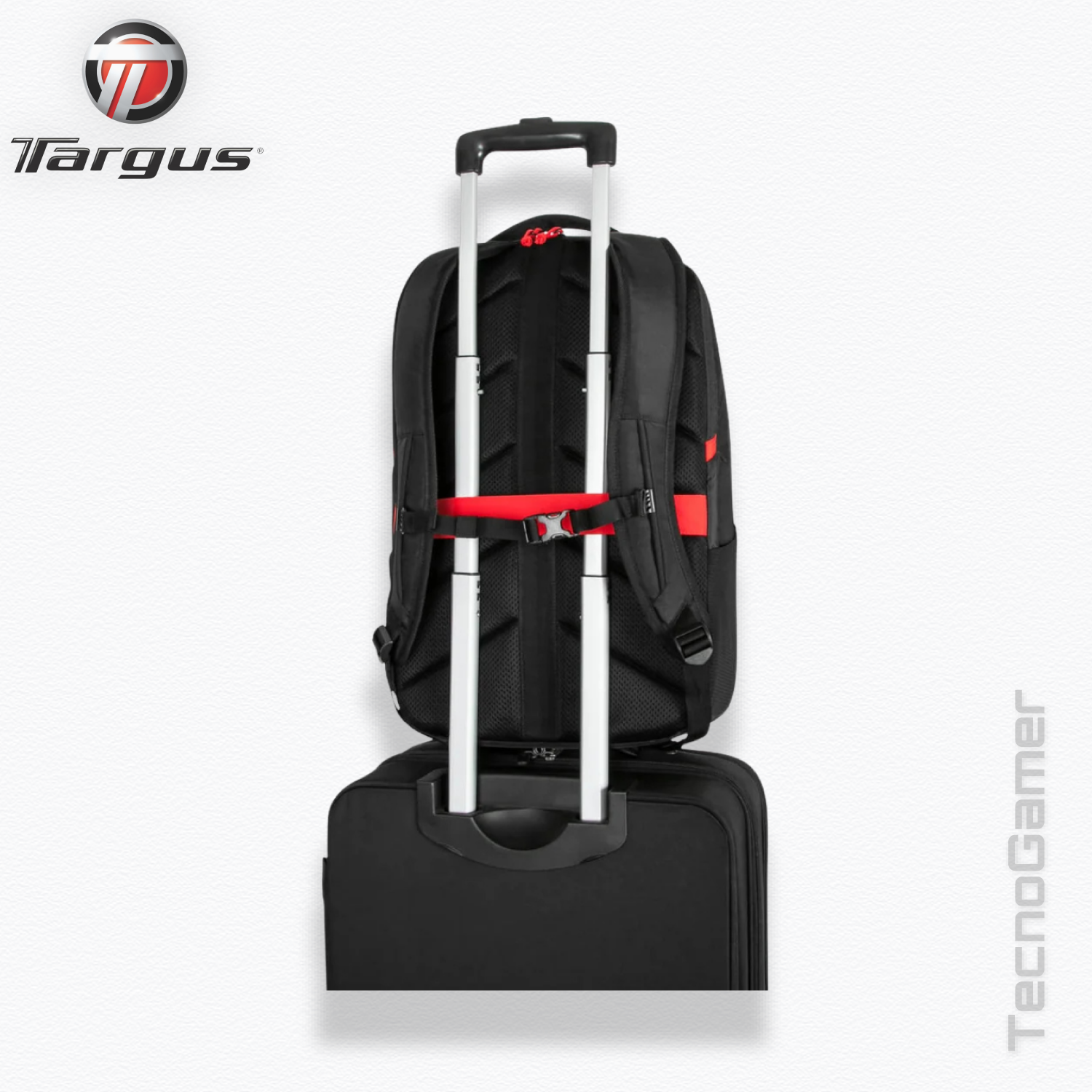 Mochila Targus 17,3" TBB639GL-70 STRIKE 2 GAMING - Imagen 6
