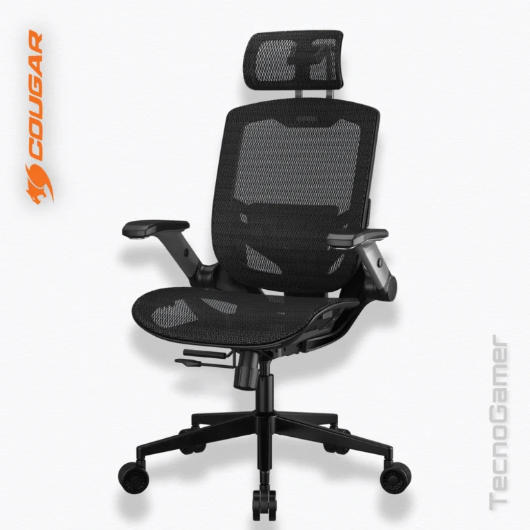 Silla Gamer Cougar SPEEDER ONE BLACK