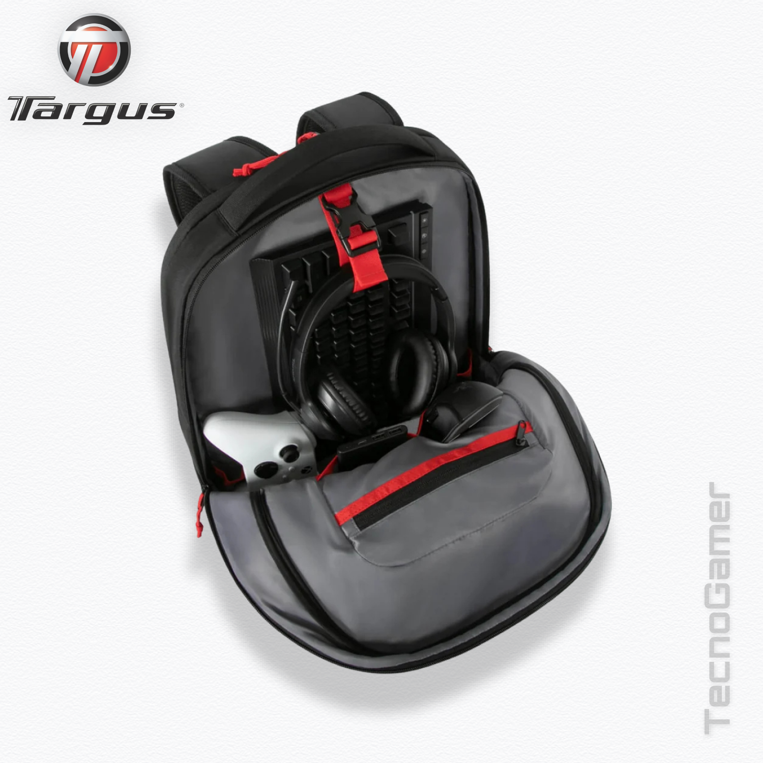 Mochila Targus 17,3" TBB639GL-70 STRIKE 2 GAMING - Imagen 7